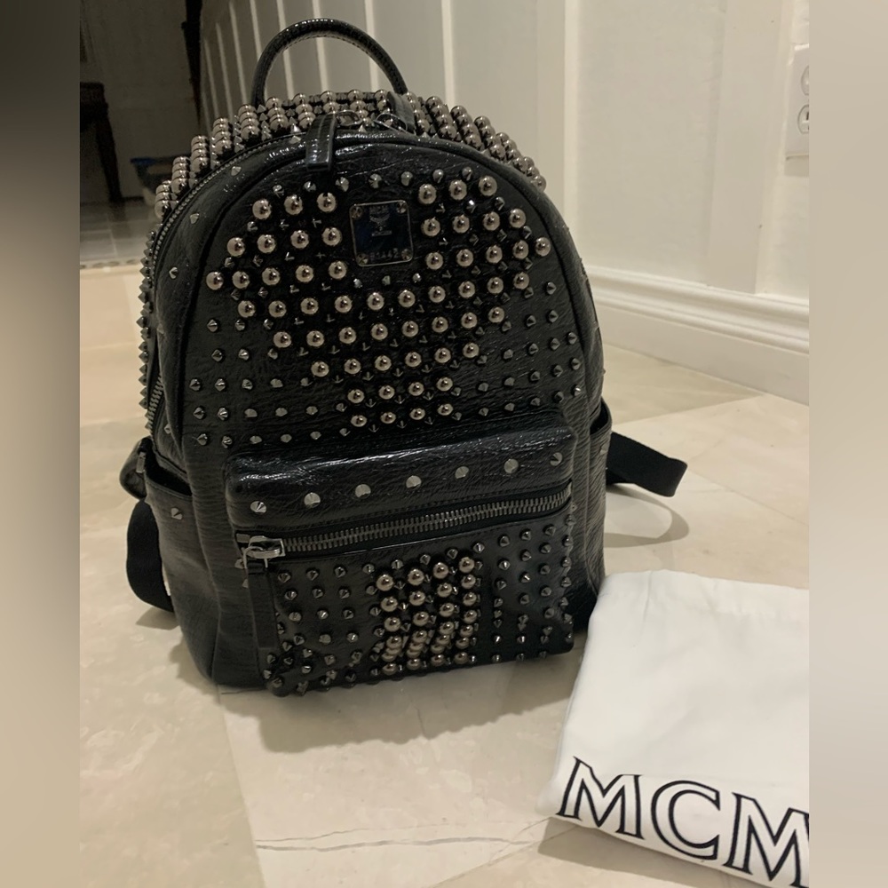 MCM Stark Studs Backpack